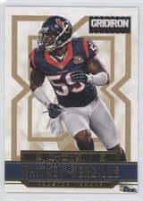 2012 Panini Gridiron Rookie Gold X's 58/100 Whitney Mercilus #298 fm0