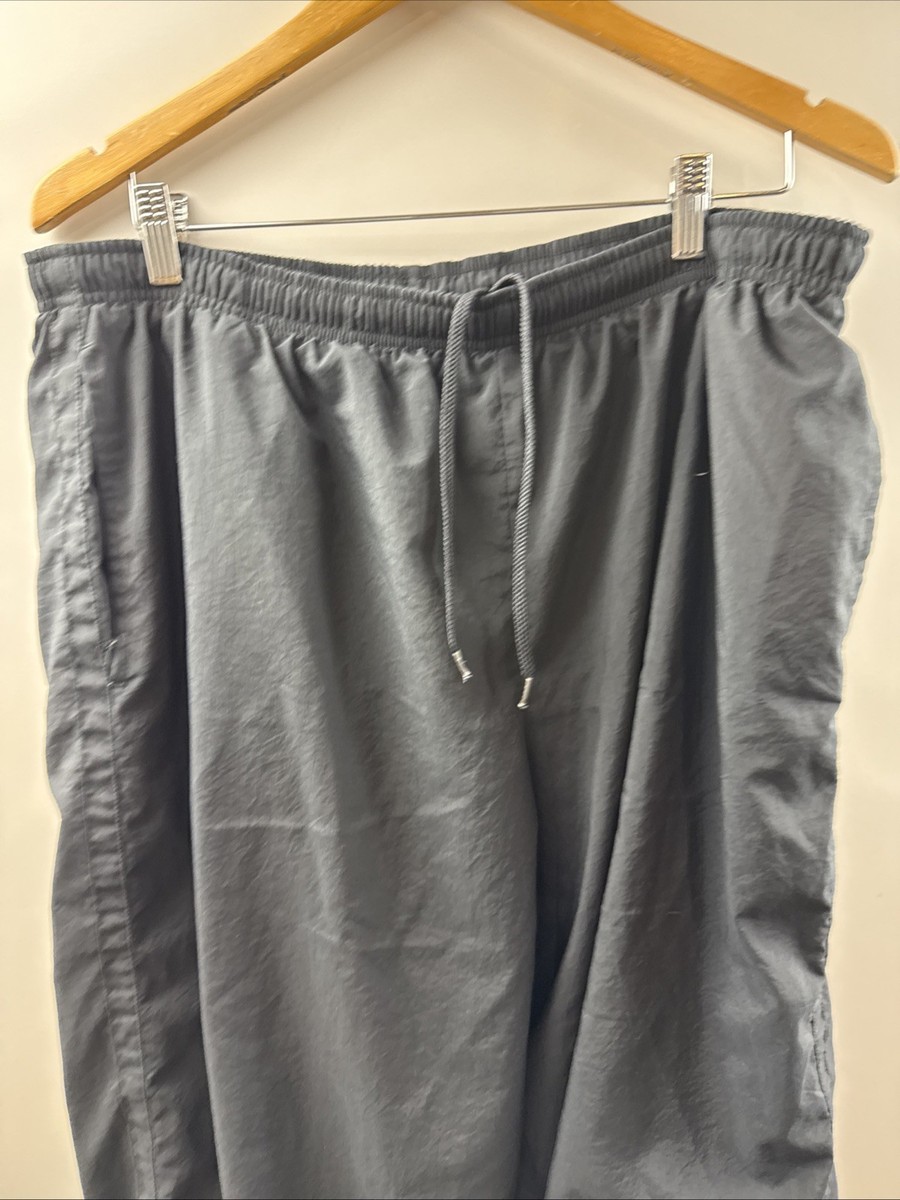 Vintage Nike Pants Mens XL Black Yellow Cycling Oregon Zip Up Caff  Y2K View 5