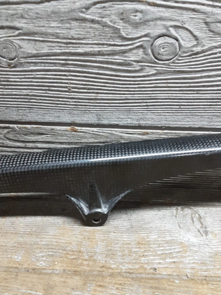 Triumph Daytona 675 675R Triple Street Carbon Fiber Upper Chain Guard - Image 4 of 4