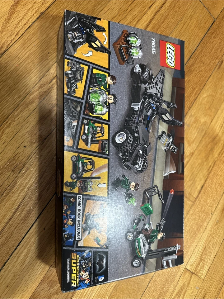 Brand New Factory Sealed Lego DC Super Heroes Kryptonite Interception 76045 - Image 2 of 4