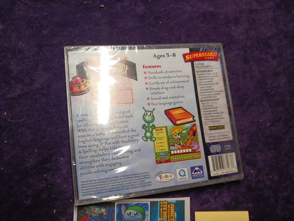 Selectsoft Publishing Fun with Vocabulary & Spelling for PC - Image 3 of 3