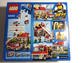 LEGO CITY: Fire Emergency (60003) New in Sealed Box Retired