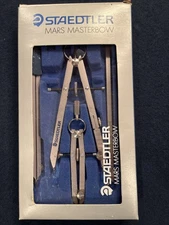 Staedtler Mars Masterbow Drafting Drawing Instrument Set Germany 551 09