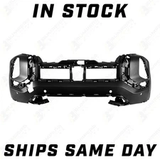 NEW Primered Front Bumper Cover for 2022 2023 2024 Mitsubishi Outlander w/ Park