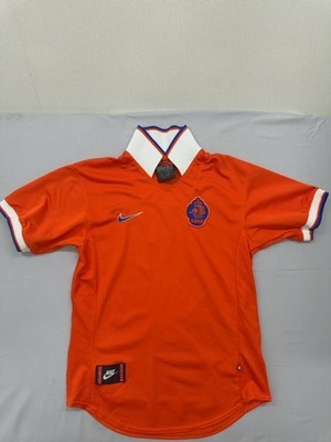 Nike Tiempo Premier Orange S Herren Dri-FIT Kurzarm Fußball Trikot