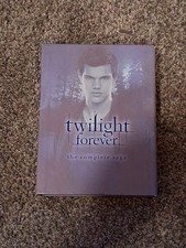 Twilight Forever: The Complete Saga (Blu-ray Disc, 2013) Box Set