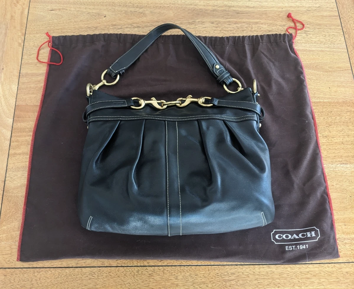 Coach Hampton Hobo Bag Black Bags & Handbags for Women for sale - eBay