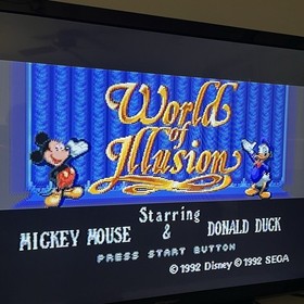 Sega Genesis Model 2 Console Bundle with Controller & 14 Games - MK-1631 Working