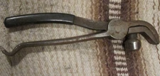 vintage upholstery steel tool-hanner,pinchers, tack remover FAP 14-85