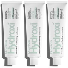 Davids Hydroxi Fluoride Free Nano Hydroxyapatite Toothpaste for Remineralizin...