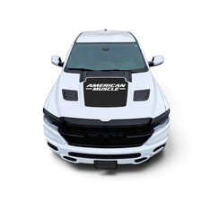 Fits Ram 1500 Decal Sport Hood Flex Stickers Vinyl Graphics Stripes 2019-2027