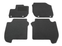 FußMatten Set FüR Honda Jazz 2015-2020 Autoteppiche Automatten Basic Set