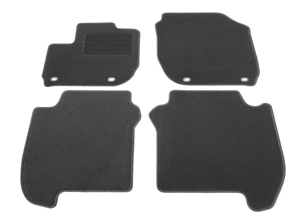 FußMatten Set FüR Honda Jazz 2015-2020 Autoteppiche Automatten Basic Set-image