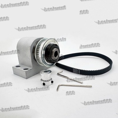1PC 50-65 Thread Chuck Spindle Assembly for Self-made Lathe Buddha Bead Machine