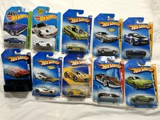 Lot of 10 Hot Wheels New in Package