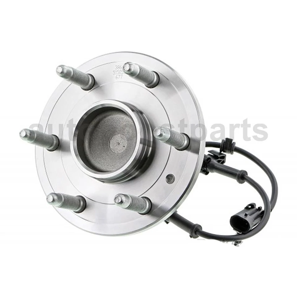 Conjunto de cojinete y buje de rueda delantera para Chevrolet Express 2500 2003-2005 Foto 3 de 4