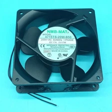1PCS NEW NMB-MAT 4715TS-20W-B50 AC 200V 21/17W 120*38MM Axial Fan