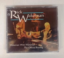 The Official Bootleg Rick Wakeman (2 CD 1994 Griffin) Brand New Factory Sealed
