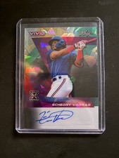 2024 Leaf Vivid - Autographs Echedry Vargas #BA-EV1 1/5 (AU, RC)