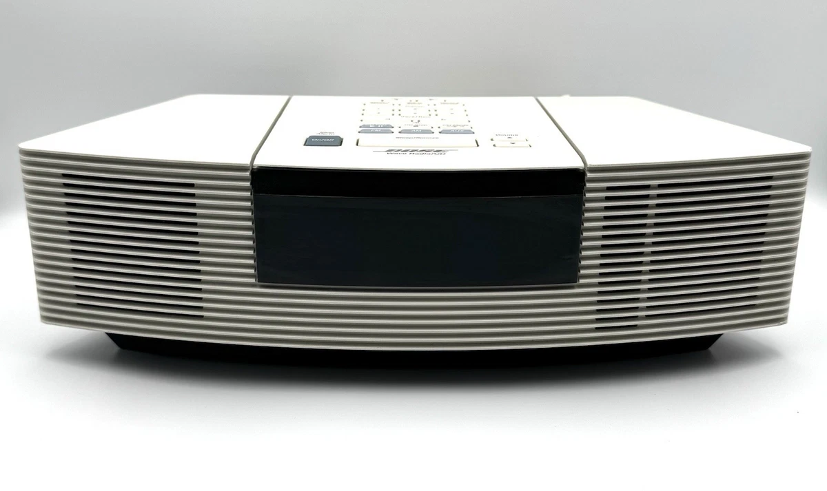 White Bose Wave Radio for sale | eBay