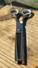 Used MIZUTANI Scissors Thinning Scissor Pixy Thinning 30 Hair Cut Shear