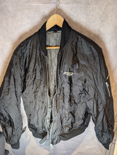 Spada motorcycle Rain Light Jacket.Size Medium Bomber