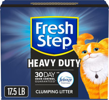 Clumping Cat Litter, Heavy Duty Advanced, Long Lasting 30-Day Odor Control with
