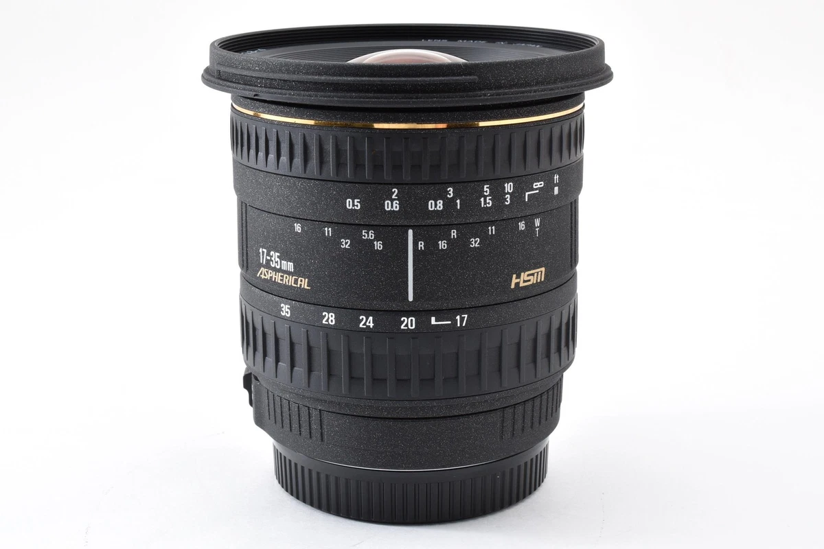 Sigma Camera Lenses 17-35mm Focal for sale | eBay