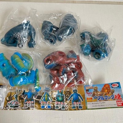 Bandai Gashapon HG Serie Ultra Q Bullmark Spirit Mini Soft Vinyl alle 5 Typen