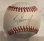 New ListingKen Griffey Jr. Single Signed Official MLB Baseball on Sweet Spot