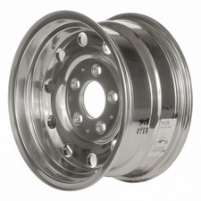 15x7.5 10 Hole Refurbished Aluminum Wheel Metallic Polished 560-03136