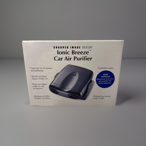 Sharper Image Ionic Breeze Auto Luftreiniger Armaturenbrett Halterung VERSIEGELT Batterie oder Stecker - Bild 2 von 5