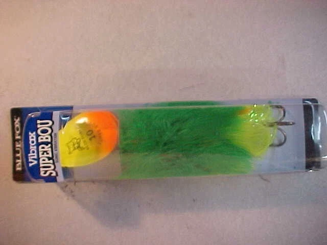Blue Fox Vibrax Super Bou Double Lame - 7-1/2 Pouces - 3/4 Oz - Brochet/Muskie - DISCONTINUÉ
