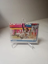 2019 Topps - Dansby Swanson #191