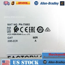 Allen-Bradley Micro800 Expansion Module End Cap 2085-ECR New in Sealed Box