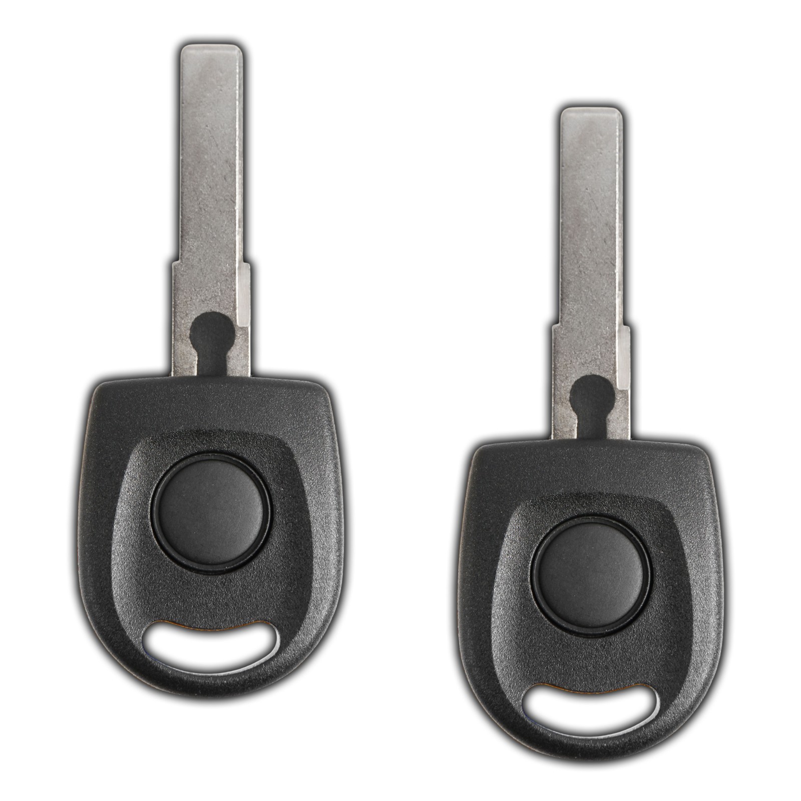 2 Key Fob Remote Uncut Car Key Replacement for Volkswagen HU66T6