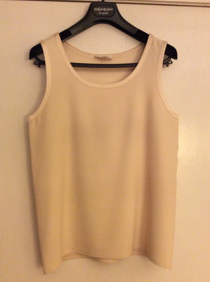 Yves Saint Laurent Rive Gauche Paris Tank Top, 40 /  6-8 - Image 3 of 3