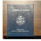 United States Mint American Eagle 2011 1 oz .999 Silver OB & COA