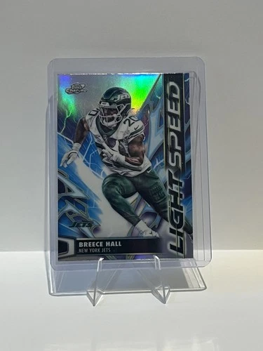 2025 Topps Cosmic Chrome Breece Hall Base (RAW)