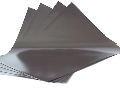 4xA4 Magnetic Sheets 0.4mm can be used as Placement Mat for Die Cutting Machines