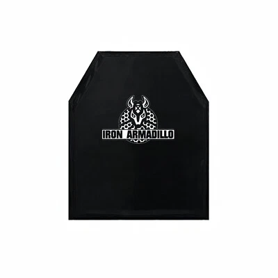 IRON ARMADILLO® LVL 3A Soft Body Armor 8.75x11.75 SAPI Small stop 9MM .44 1PC