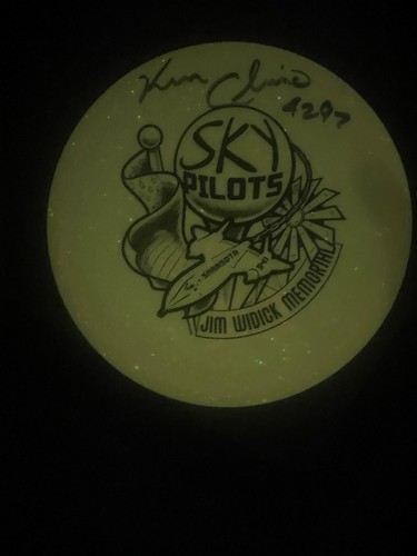 Innova disc golf KC Pro AVIARS Autographed by KEN Climo 15X disc golf champion - Picture 5 of 96