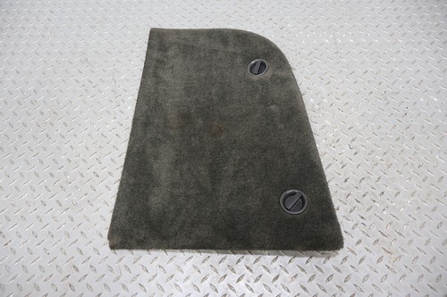 06-12 Bentley Flying Spur Left LH Interior Carpeted Trunk Trim Panel (Dark Gray) - Picture 14 of 24
