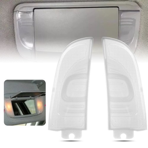Front Sun Visor Light Cap Lamp Cover For Toyota Tundra Sienna 14-19 Avalon 13-15 - Picture 8 of 14