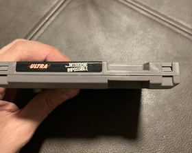 Mission: Impossible Original (NES, Nintendo Entertainment System) 1990 Vintage