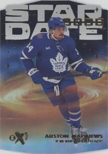 2023-24 Skybox Ex2000 - Auston Matthews #SD-4
