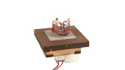 NOCH 13403 micro-motion Kinderkarussell, Bausatz, Spur H0