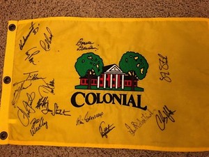 Colonial Golf Flag US Open PGA British Open Ryder Masters ...