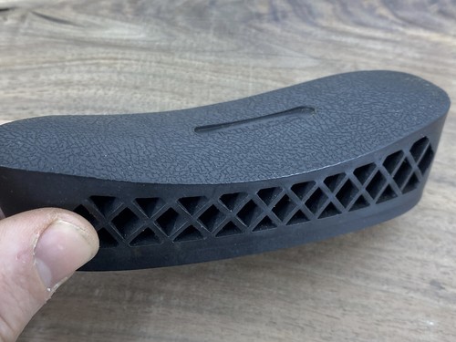 NEW Vintage Browning Rifle Shotgun Butt Stock Recoil Pad (measurements in pics) - Picture 8 of 12