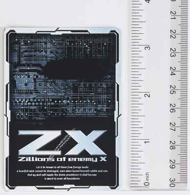 Z/X Zillions of Enemy X Card TCG B11-085 C Brilliant Skill